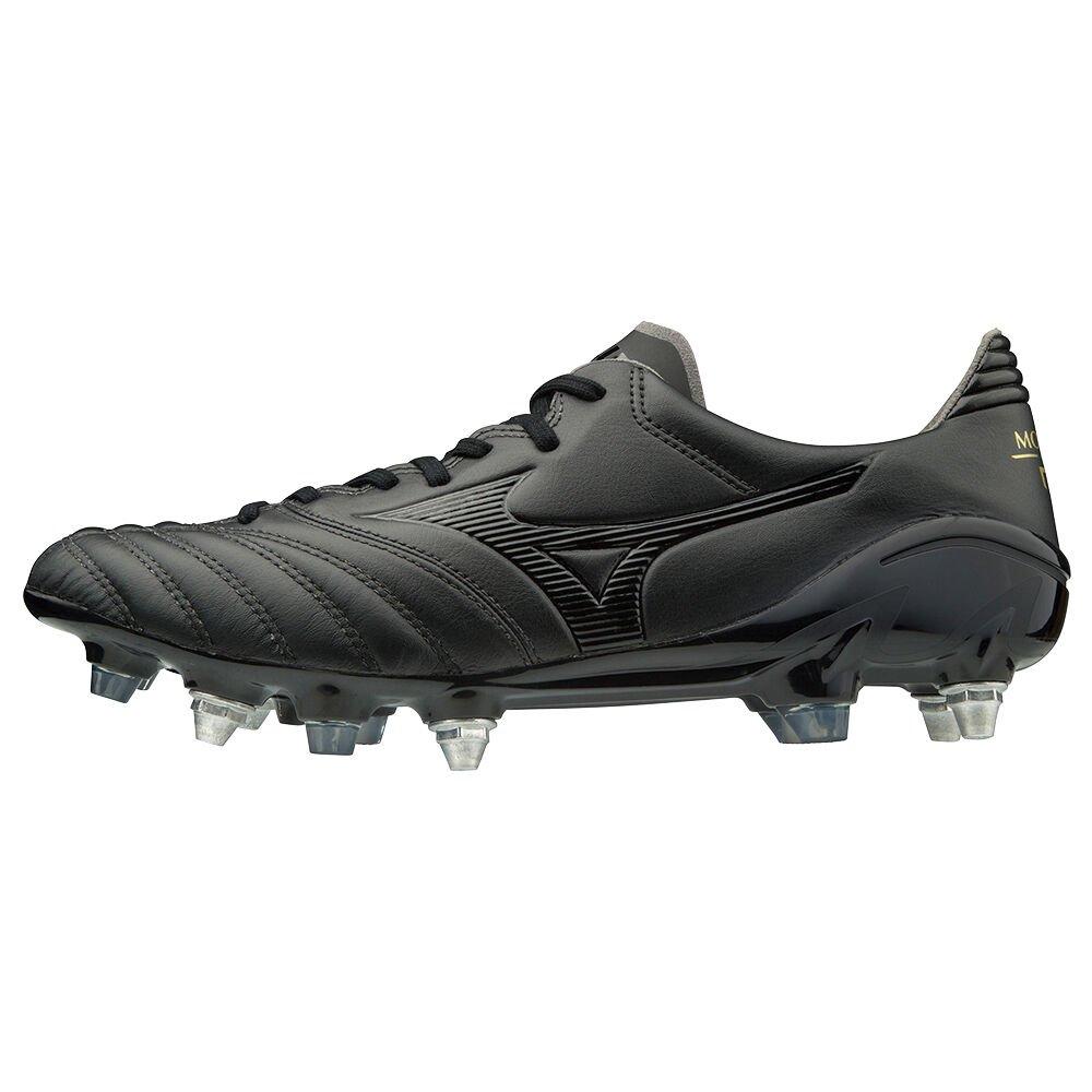 Mizuno Men's Soccer Cleats MORELIA NEO II MIX Black/Black - YXSBQPW-24